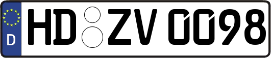 HD-ZV0098