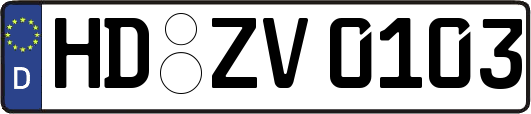 HD-ZV0103