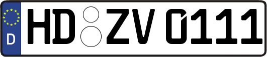 HD-ZV0111
