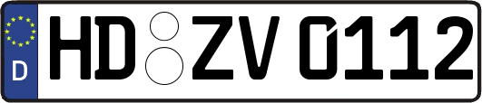 HD-ZV0112