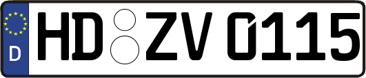 HD-ZV0115