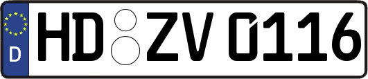 HD-ZV0116
