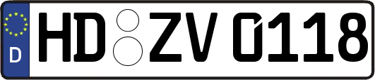 HD-ZV0118