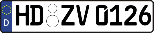 HD-ZV0126
