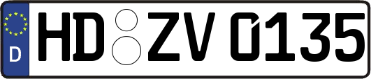 HD-ZV0135