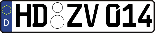 HD-ZV014