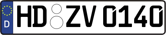 HD-ZV0140