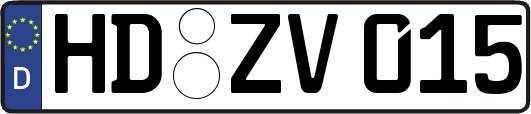HD-ZV015