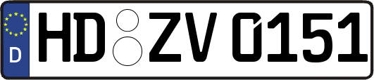 HD-ZV0151
