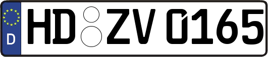 HD-ZV0165