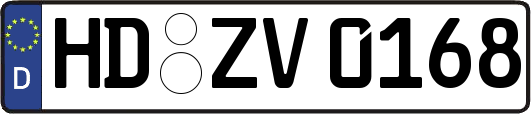 HD-ZV0168