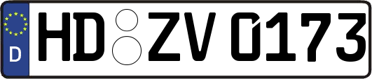 HD-ZV0173