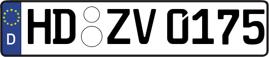HD-ZV0175