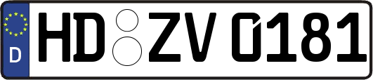 HD-ZV0181