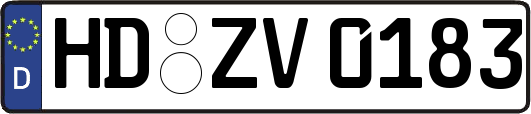 HD-ZV0183
