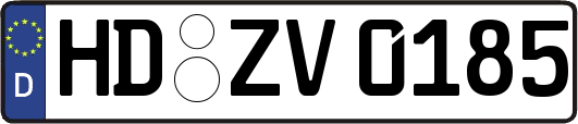 HD-ZV0185