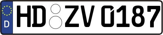 HD-ZV0187
