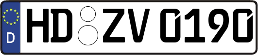 HD-ZV0190