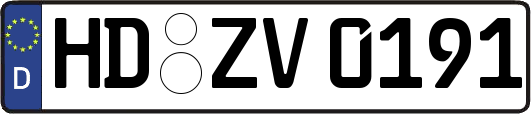 HD-ZV0191