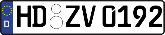 HD-ZV0192