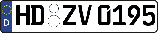 HD-ZV0195