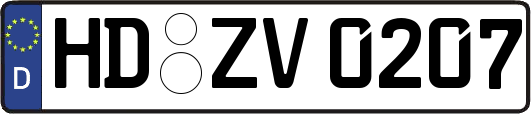 HD-ZV0207