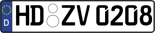 HD-ZV0208