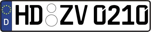 HD-ZV0210