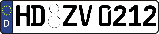 HD-ZV0212
