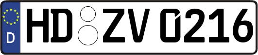 HD-ZV0216