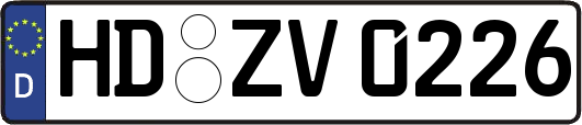 HD-ZV0226
