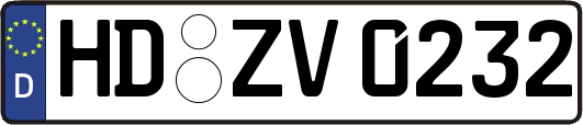 HD-ZV0232