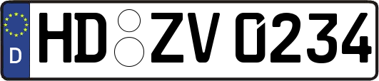 HD-ZV0234