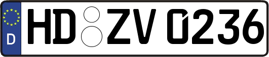 HD-ZV0236