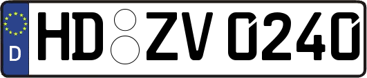 HD-ZV0240