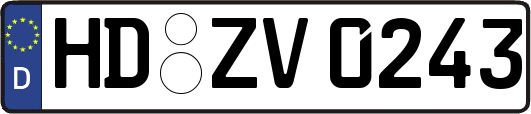 HD-ZV0243