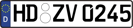 HD-ZV0245