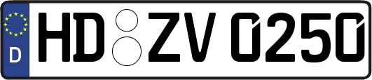 HD-ZV0250