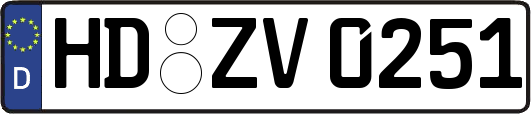 HD-ZV0251