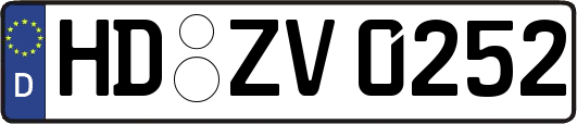 HD-ZV0252