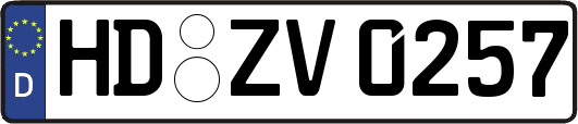 HD-ZV0257