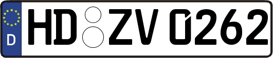 HD-ZV0262