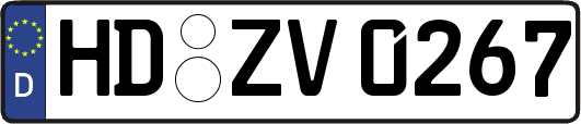 HD-ZV0267