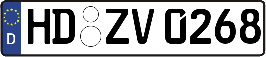 HD-ZV0268