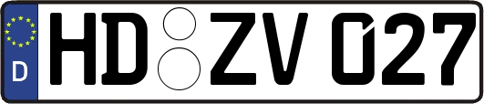 HD-ZV027