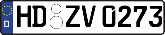 HD-ZV0273