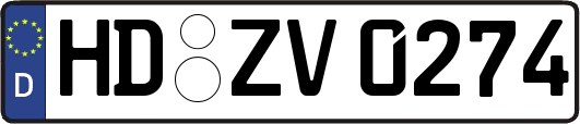 HD-ZV0274