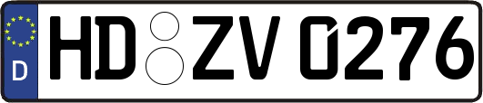 HD-ZV0276