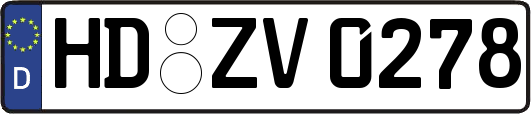 HD-ZV0278