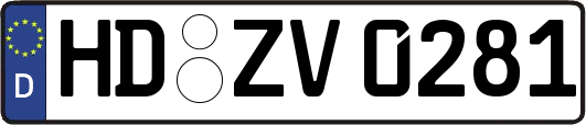 HD-ZV0281